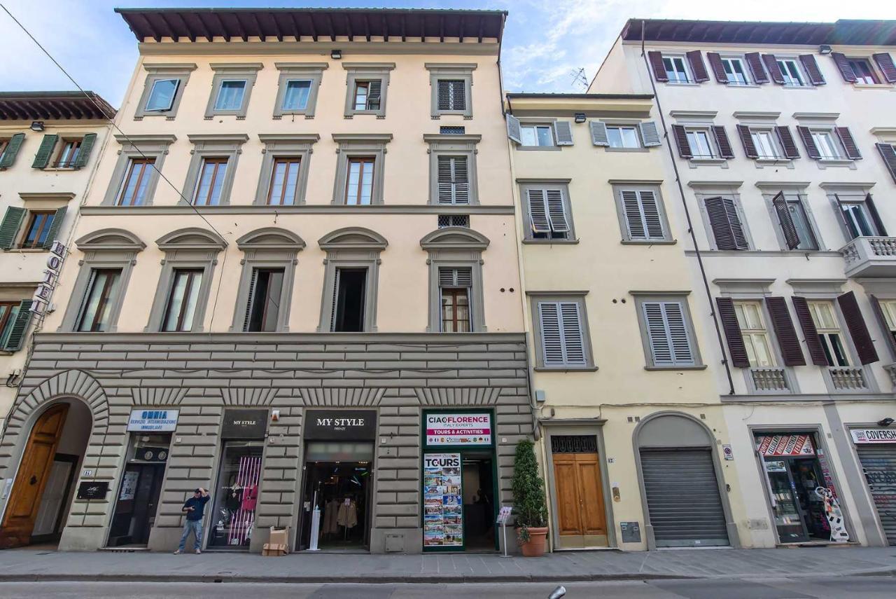 Casa Medici Riccardi - 50Mt Da Piazza Duomo Appartement Florence Buitenkant foto