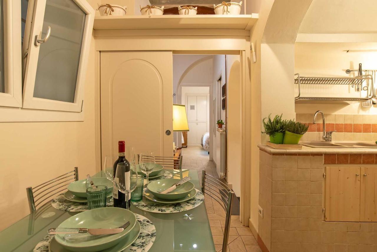 Casa Medici Riccardi - 50Mt Da Piazza Duomo Appartement Florence Buitenkant foto
