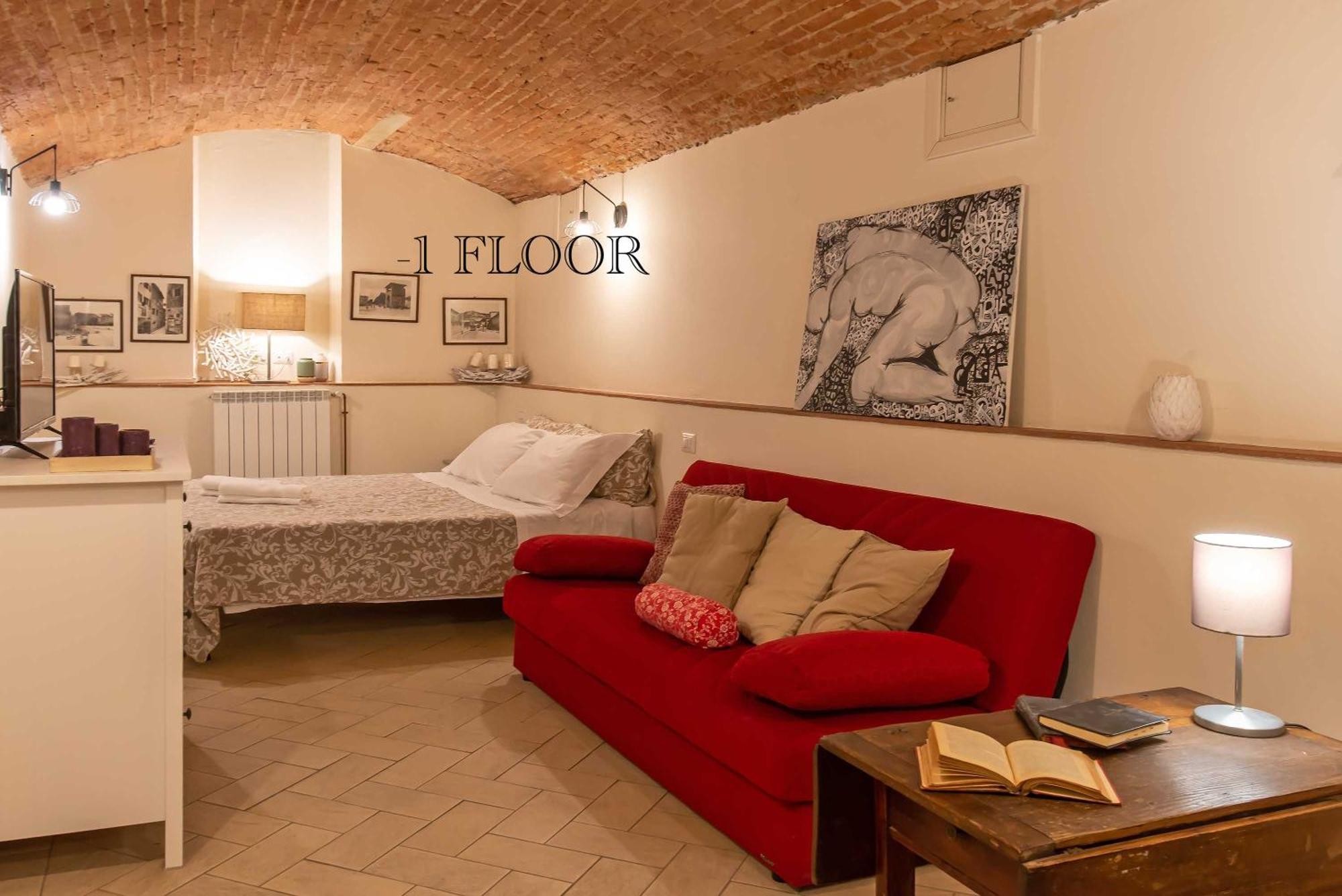 Casa Medici Riccardi - 50Mt Da Piazza Duomo Appartement Florence Buitenkant foto